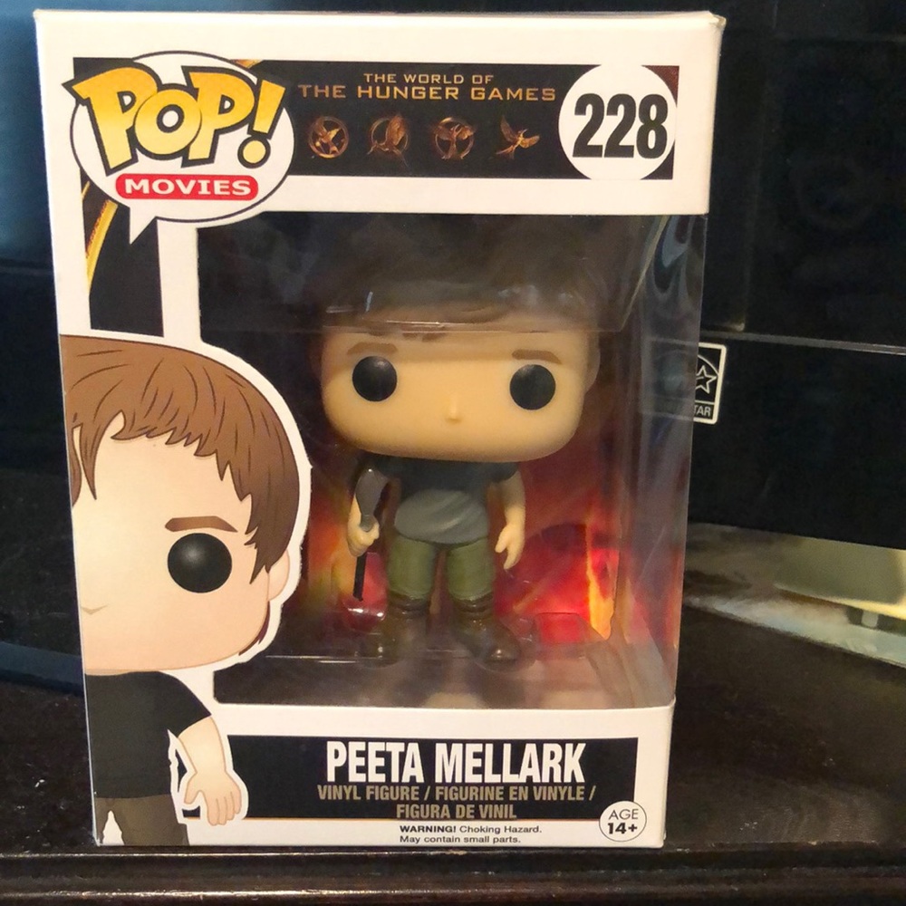 Peeta Mellark Funko Pop Hunger Games